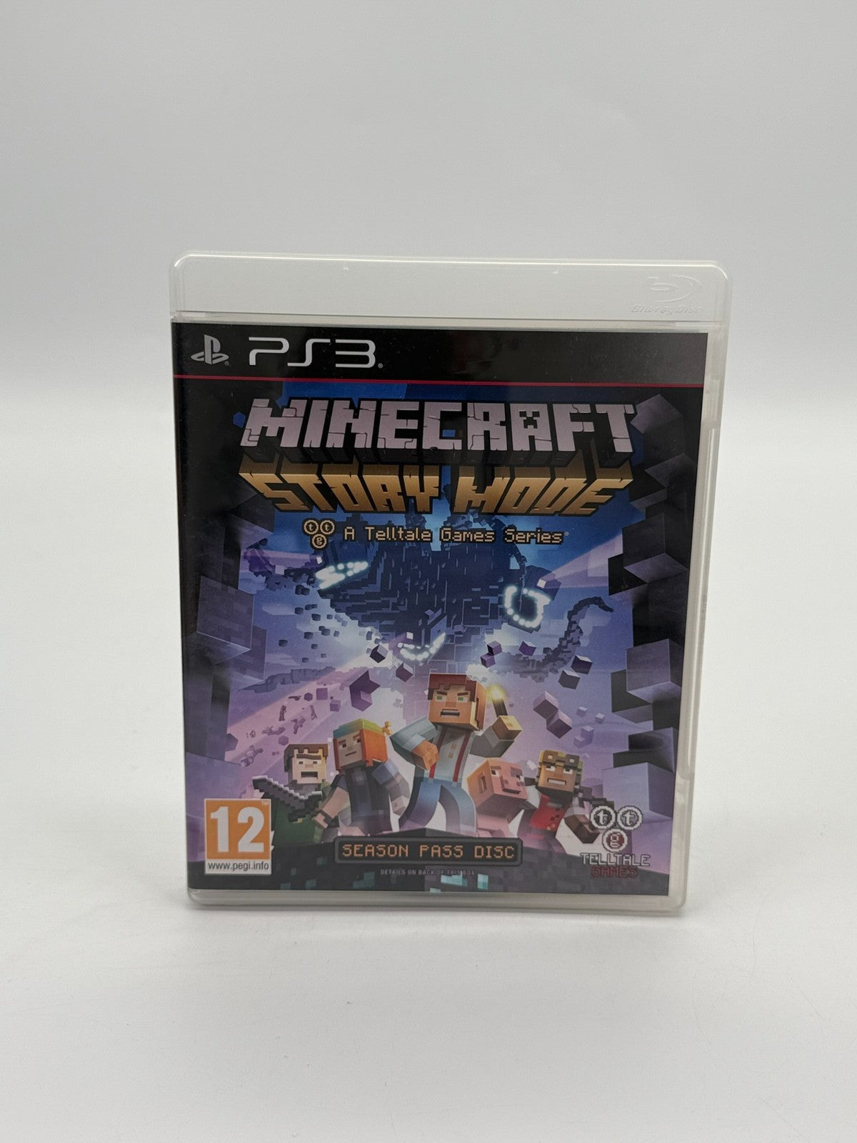 Minecraft Story Mode A Telltale Game Series Sony Playstation 3 bon état