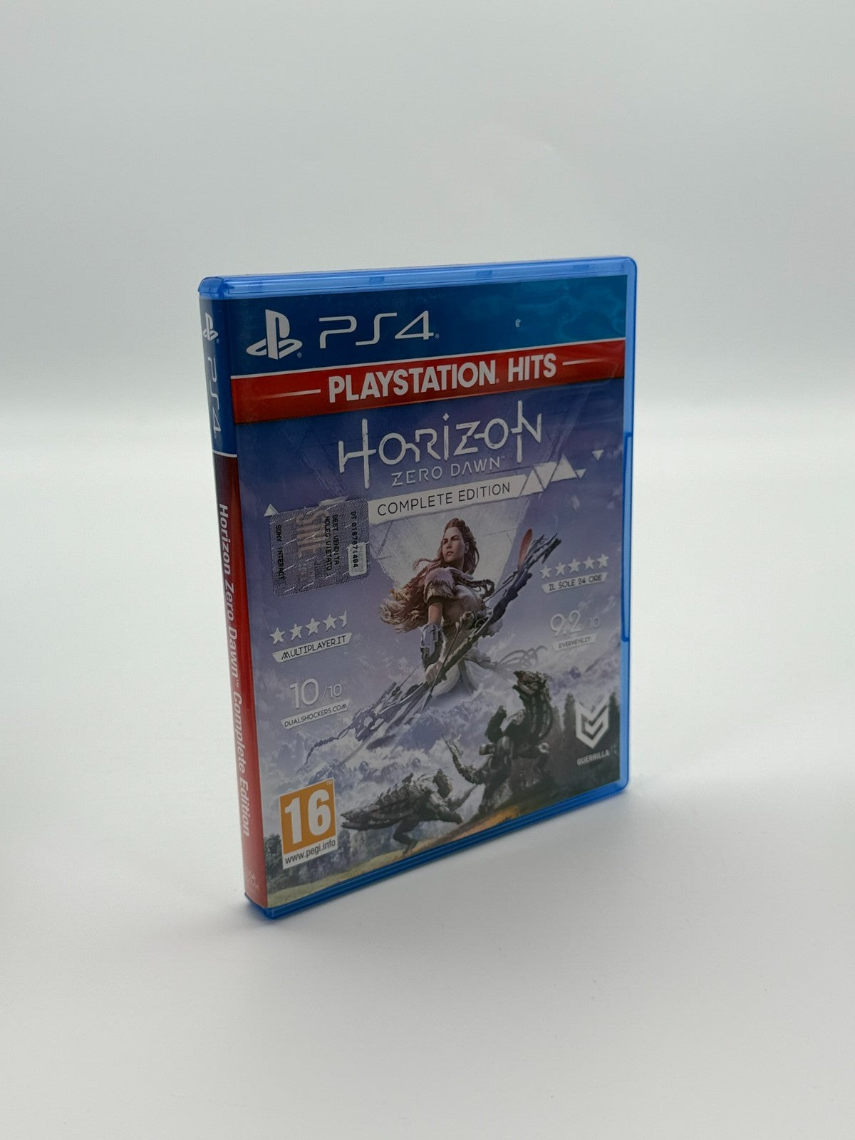 Horizon Zero Dawn Complete Edition Sony Playstation 4 Sehr guter Zustand CIB OVP