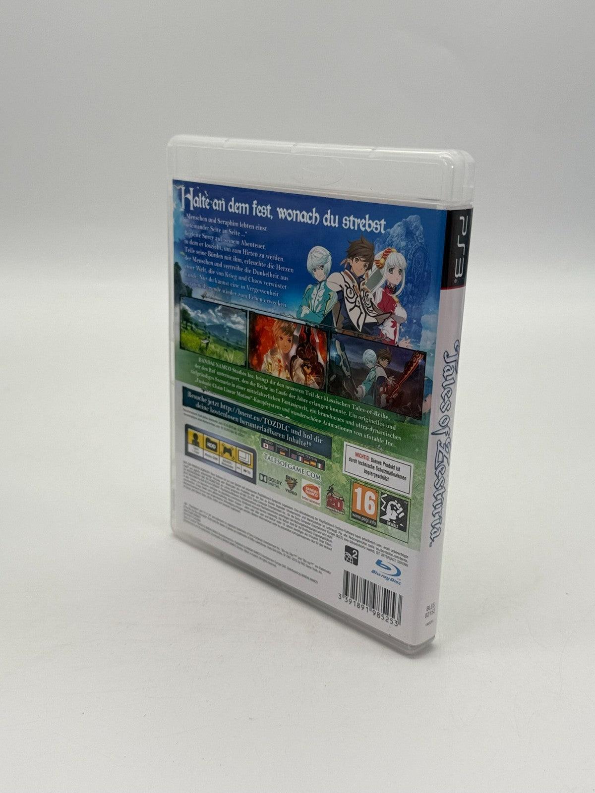 Tales Of Zestiria Sony Playstation 3 Très bon état CIB OVP