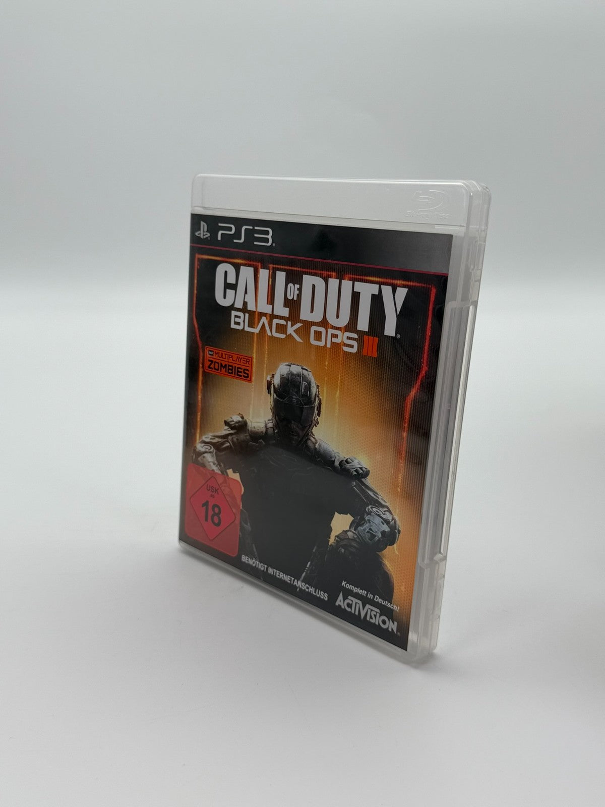 Call Of Duty Black Ops III Sony Playstation 3 Sehr guter Zustand CIB OVP