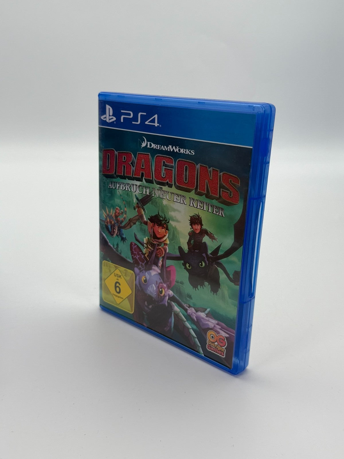 Dreamworks Dragons Aufbruch Neuer Reiter Sony Playstation 4 guter Zustand CIB