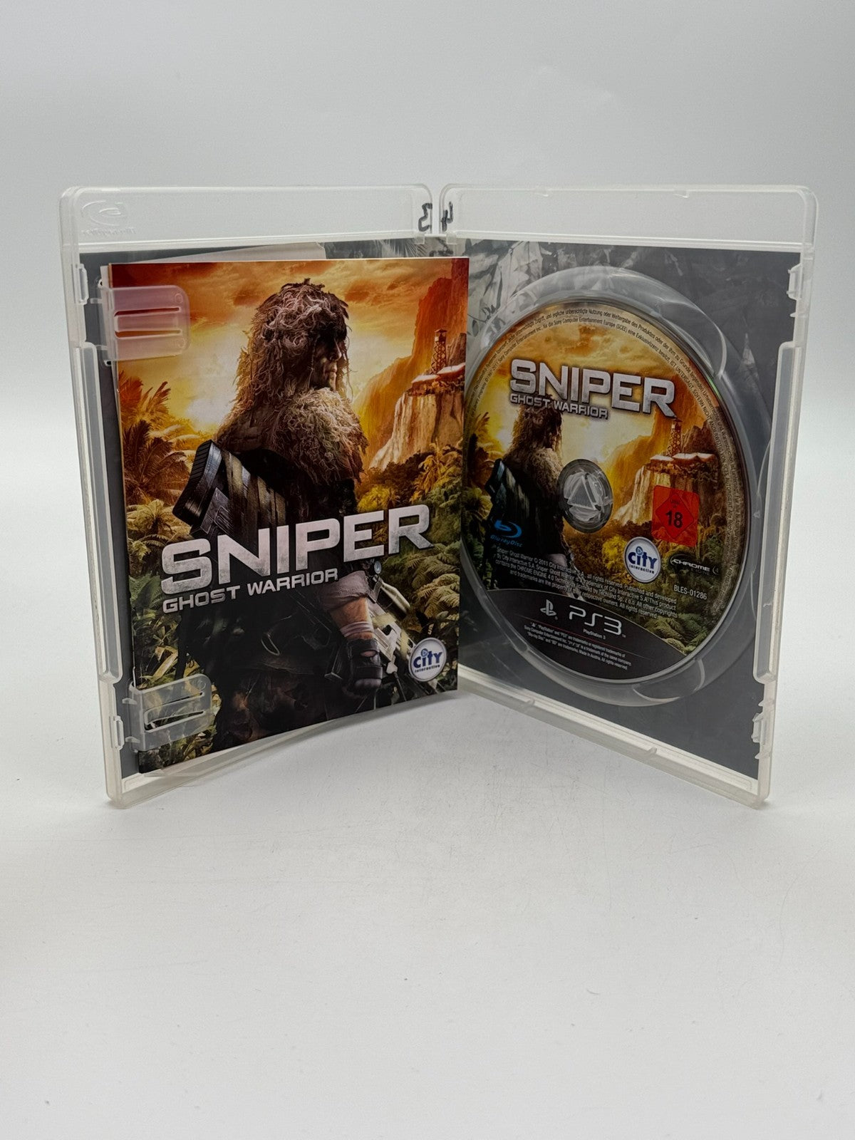 Sniper Ghost Warrior Sony Playstation 3 Très bon état CIB OVP