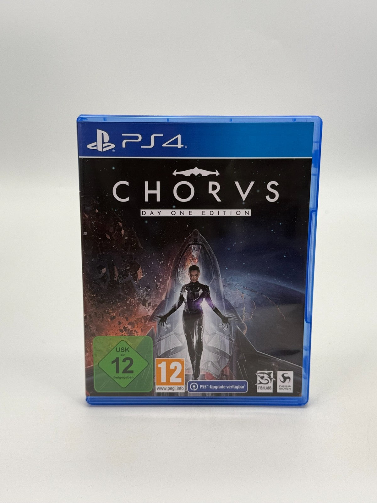 Chorus Day One Edition Sony Playstation 4 Très bon état CIB OVP