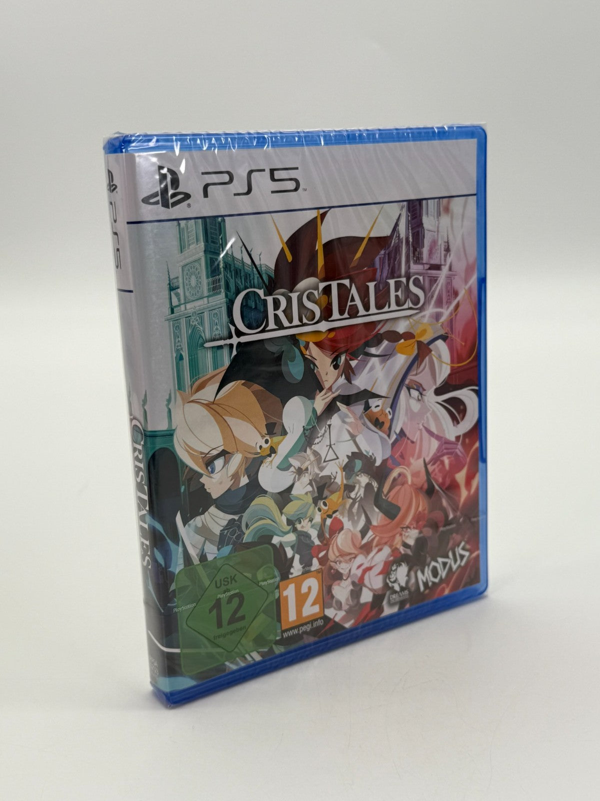 Cris Tales Sony Playstation 5 PS5 Factory Sealed New OVP CIB