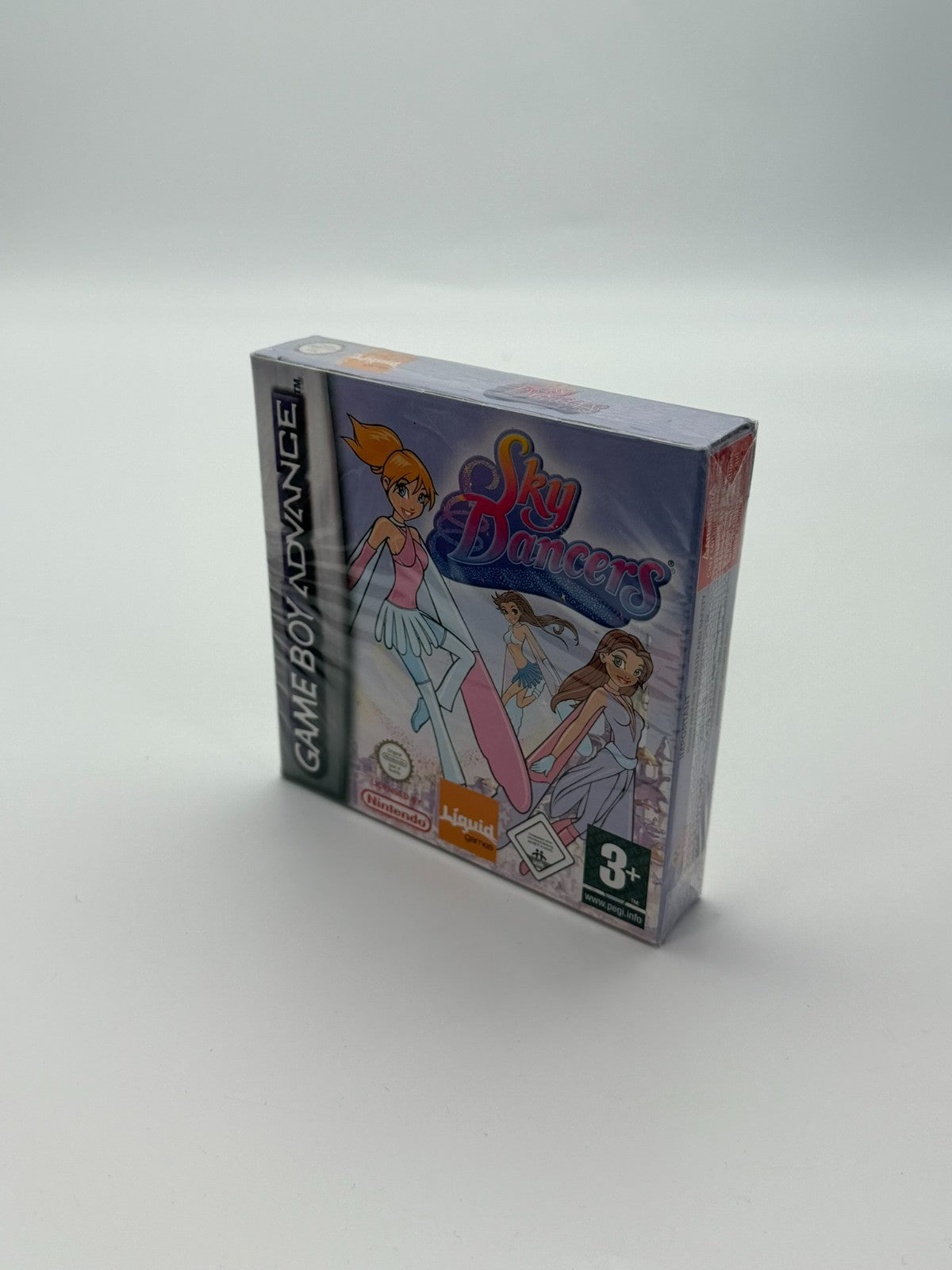 Sky Dancers Nintendo Game Boy Advance Factory Sealed Neu CIB OVP