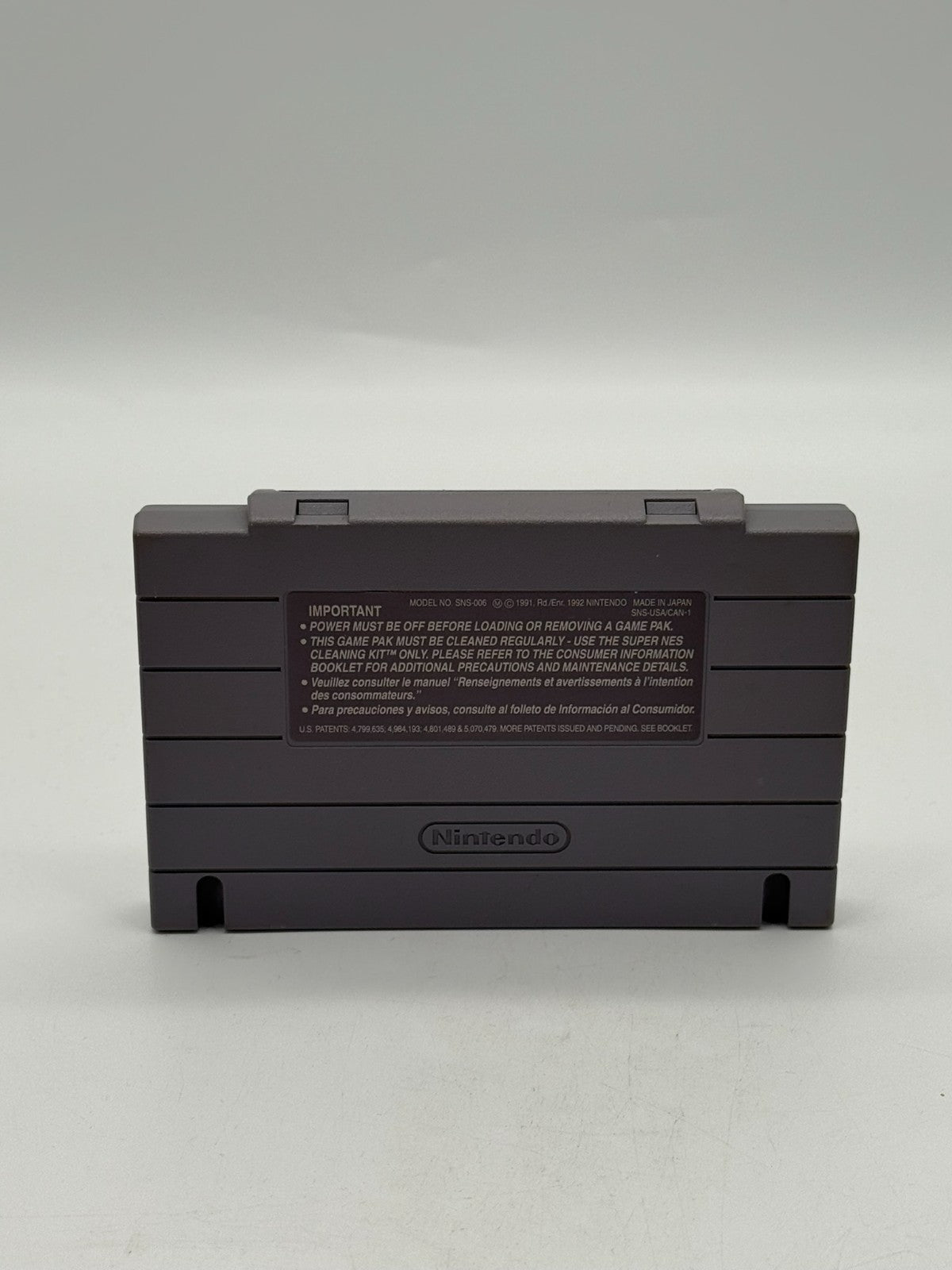 Street Fighter II Super Nintendo SNES NTSC-U/C bon état Cartouche + Boîte