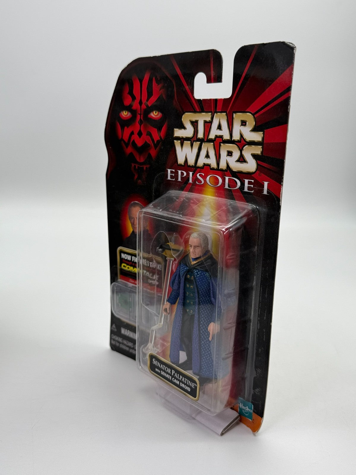 Star Wars Episode 1 Sénateur Palpatine Avec Droid Caméra Sénat Neuf Non Ouvert