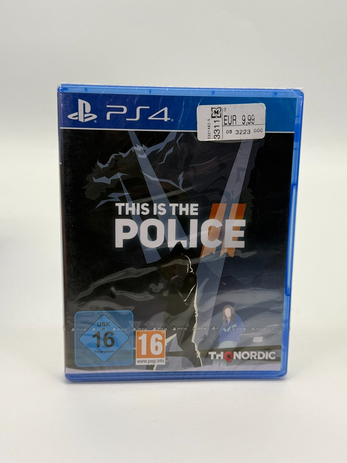 This Is The Police 2 Sony Playstation 4 Factory Sealed CIB OVP