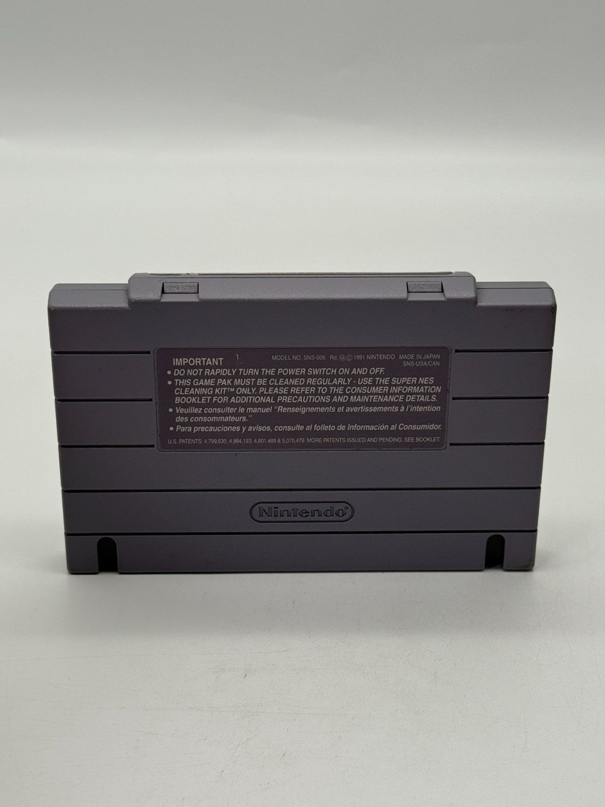 Strike Gunner S.T.G. Super Nintendo SNES NTSC-U/C bon - très bon + manuel