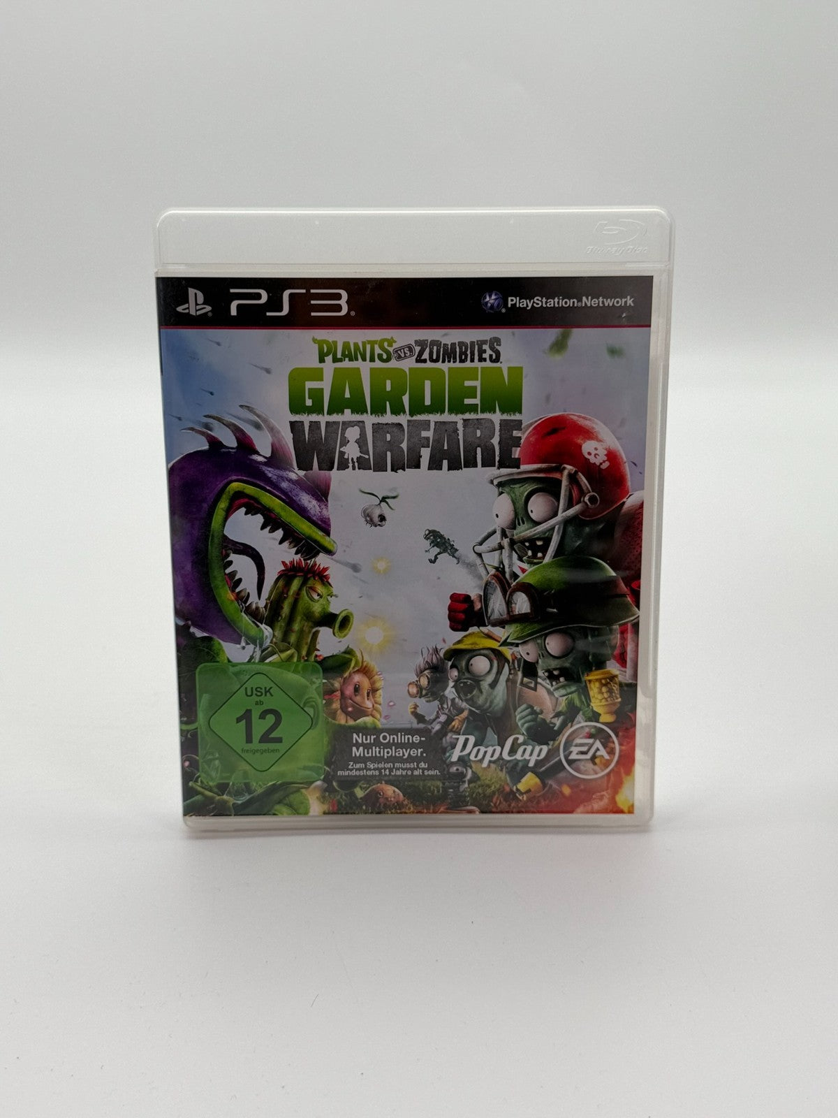 Plants VS. Zombies Garden Warfare Sony Playstation 3 guter Zustand CIB OVP