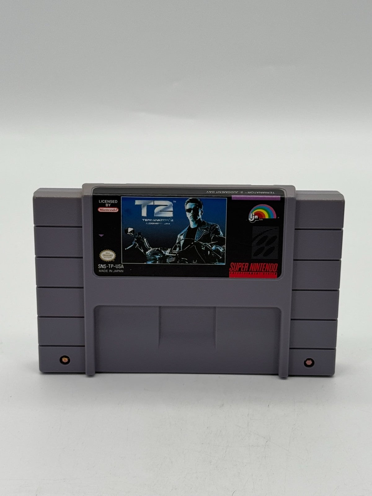 Terminator 2 Judgement Day Super Nintendo SNES NTSC-U/C bon état