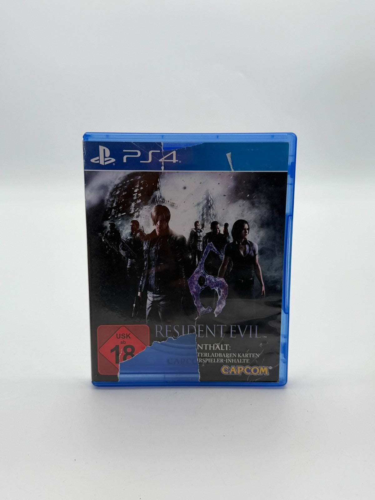 Resident Evil 6 Sony Playstation 4 guter Zustand OVP
