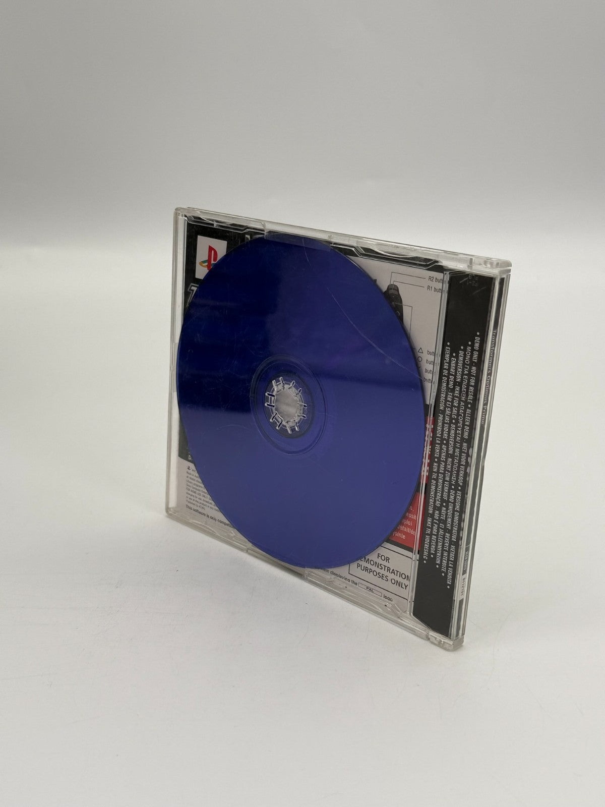 Transformers Optimus Prime Promo Disc Sony Playstation 2 bon état