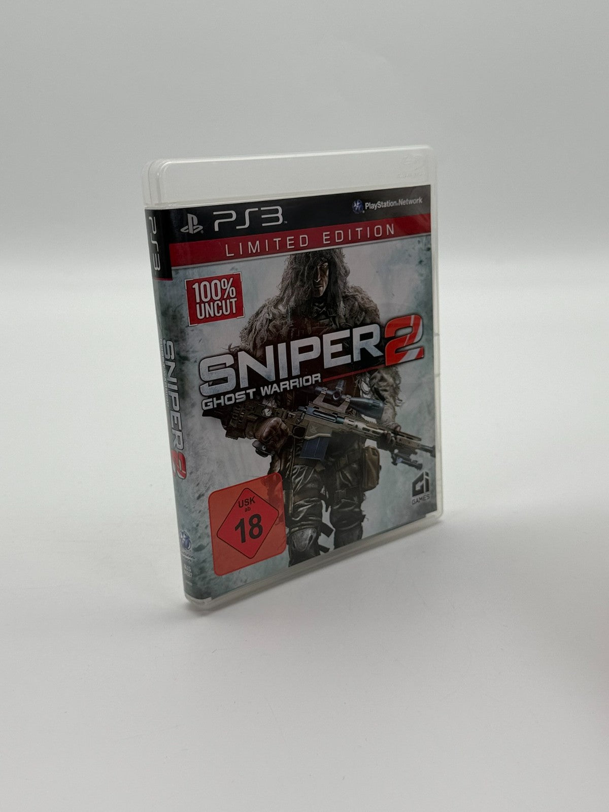 Sniper Ghost Warrior 2 Limited Edition Sony Playstation 3 Sehr guter Zustand CIB