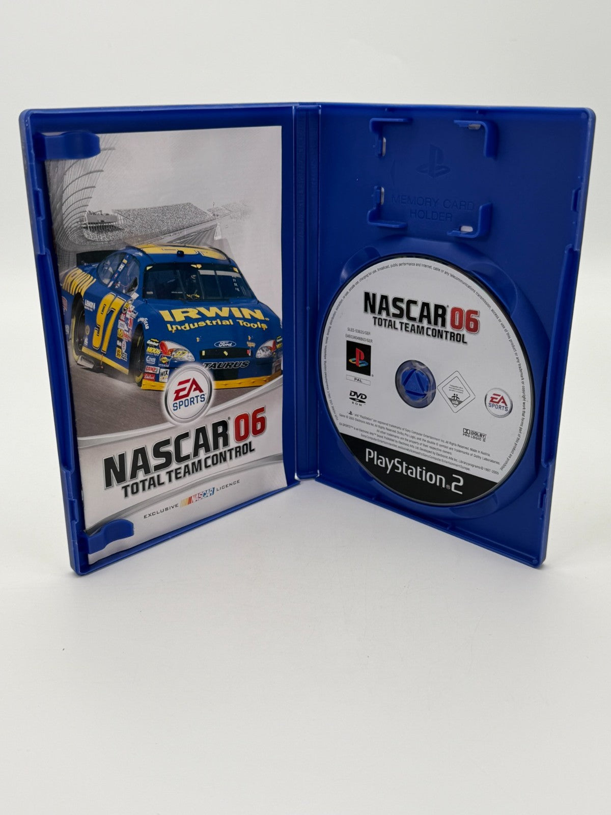 Nascar 06 Total Team Control Sony Playstation 2 bon état CIB OVP