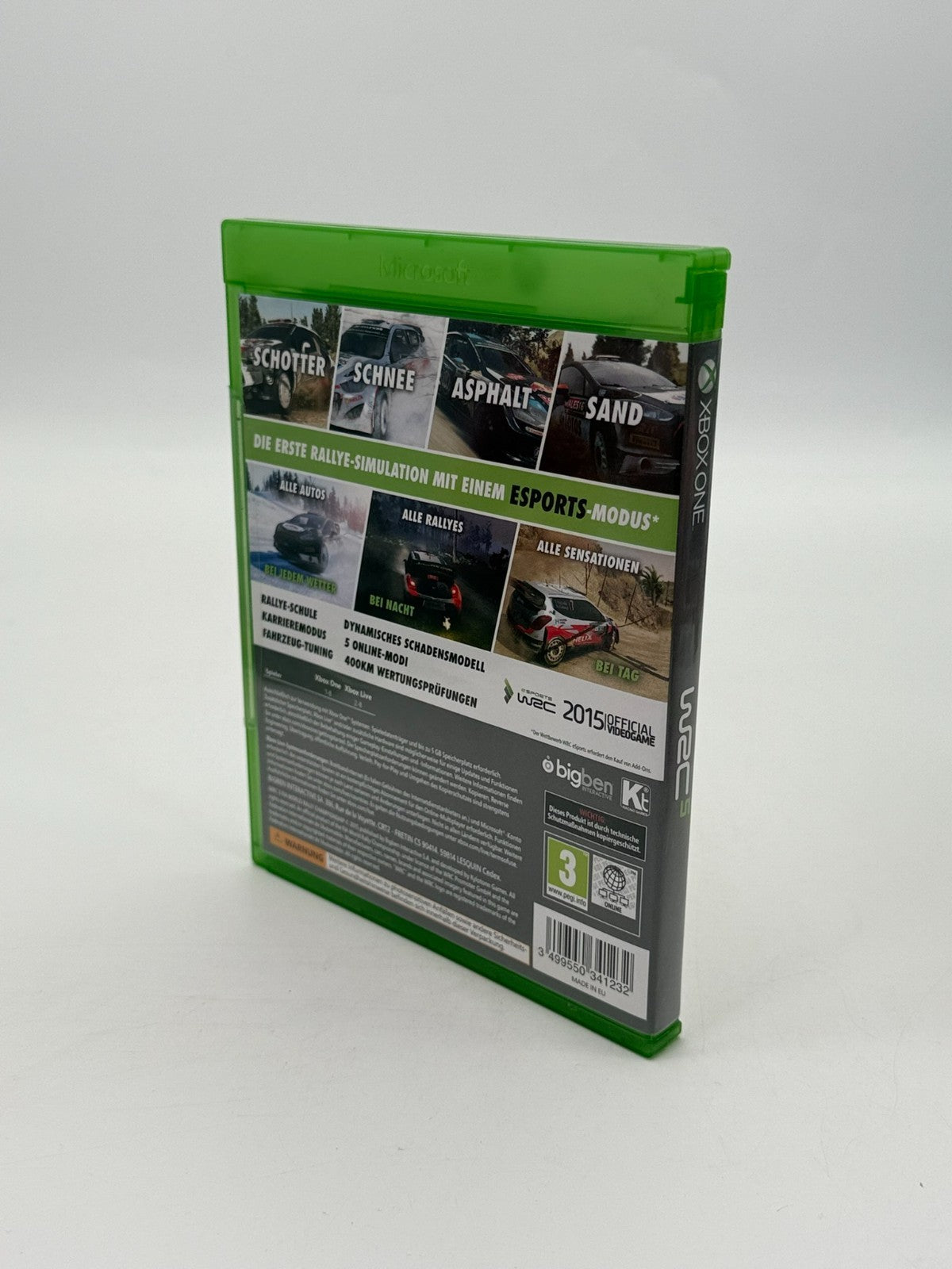 WRC 5 - FIA World Rally Championship Microsoft XBox One Sehr guter Zustand OVP