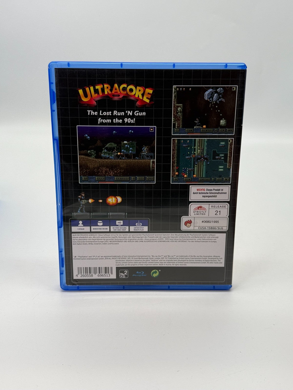 Ultracore Sony Playstation 4 Neuwertiger Zustand CIB OVP