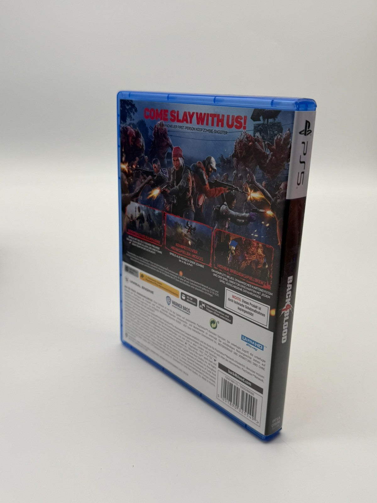 Back 4 Blood Sony Playstation 5 Très bon état CIB OVP