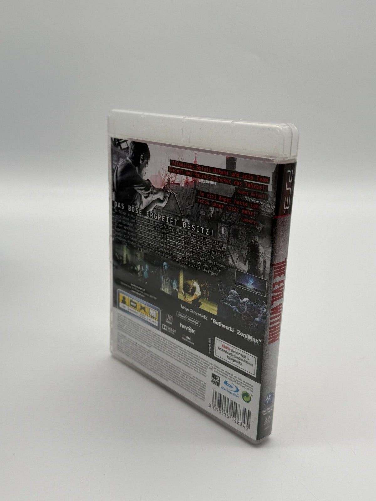 The Evil Within Sony Playstation 3 Très bon état CIB OVP