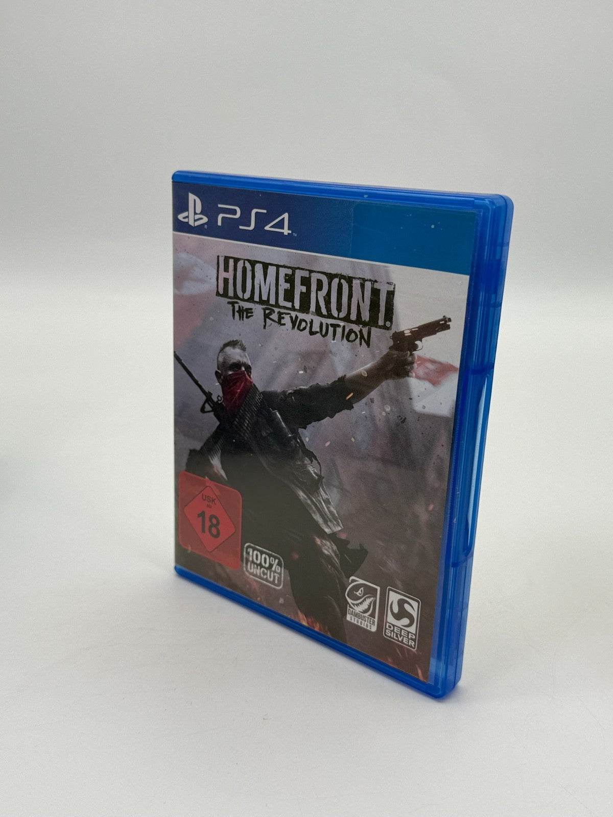 Homefront The Revolution Sony Playstation 4 bon état CIB OVP
