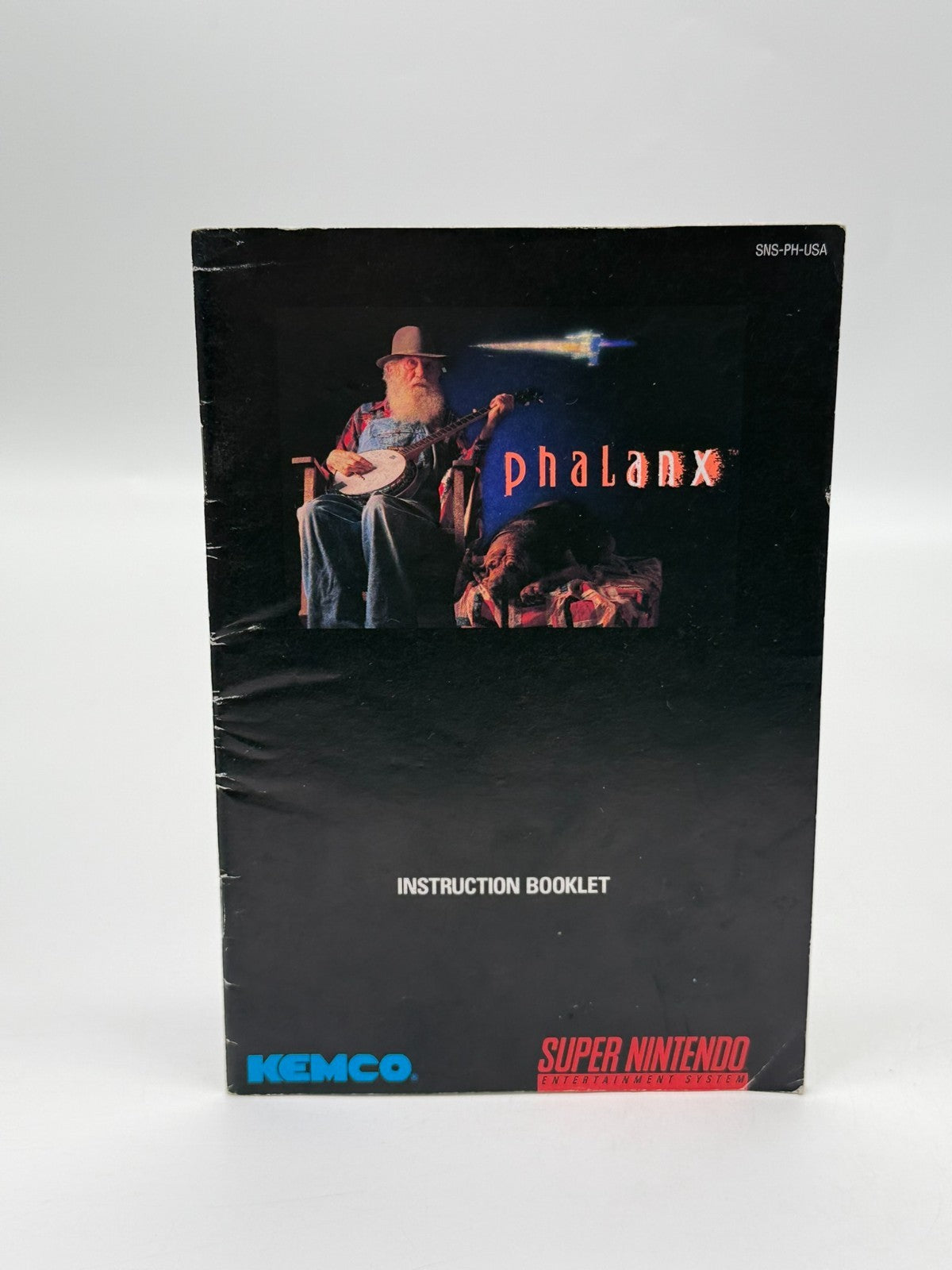 Phalanx Super Nintendo SNES NTSC-U/C guter Zustand Modul + Anleitung