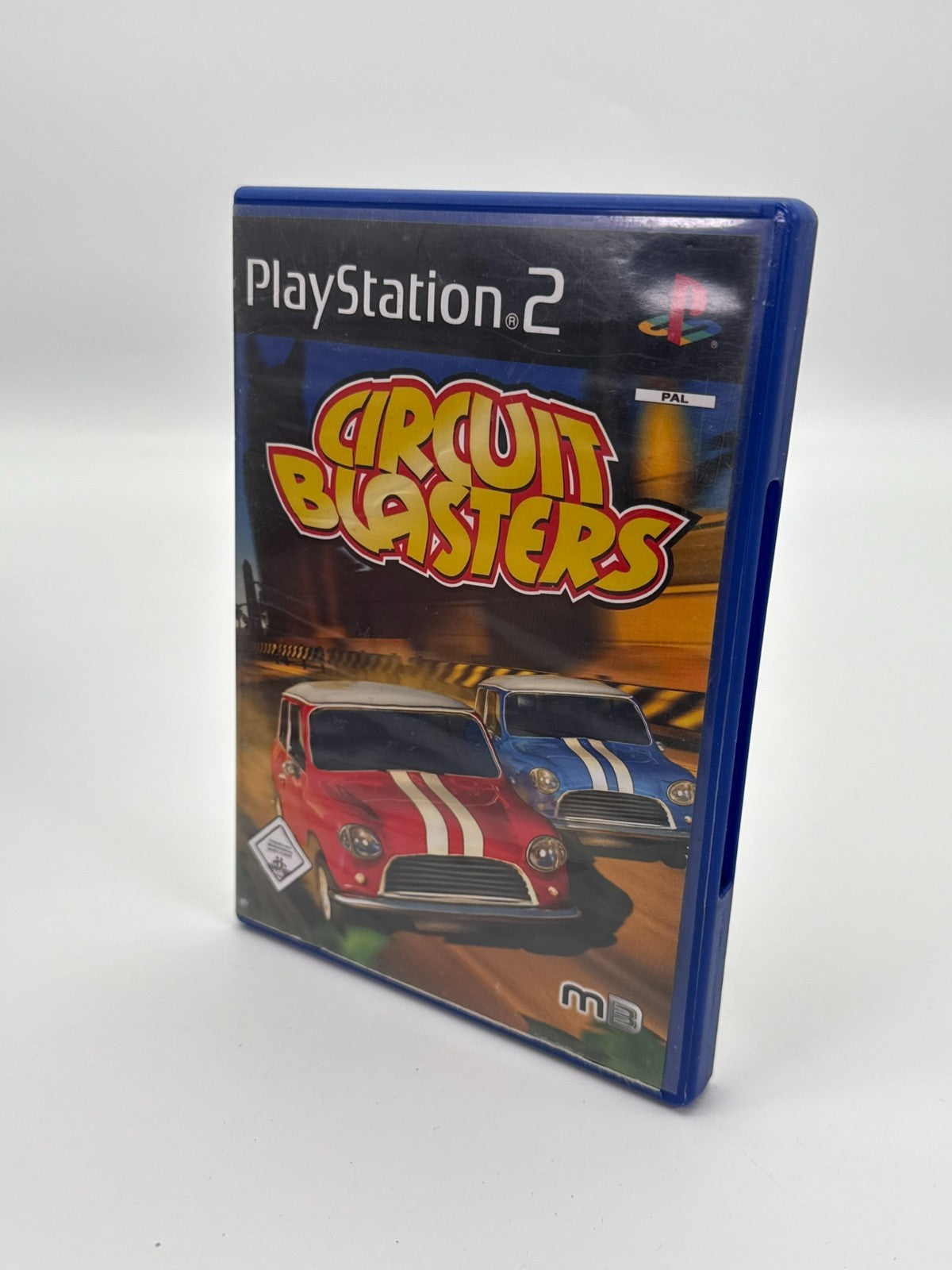 Circuit Blasters Sony Playstation 2 bon état CIB OVP