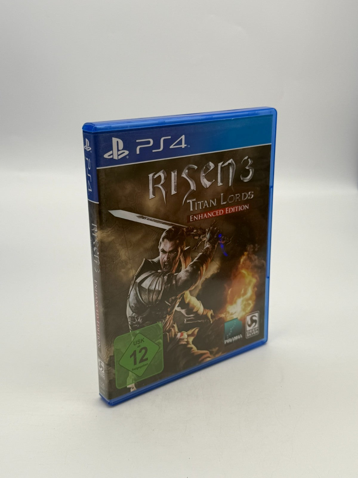 Risen 3 Titan Lords Enhanced Edition Sony Playstation 4 Très bon état