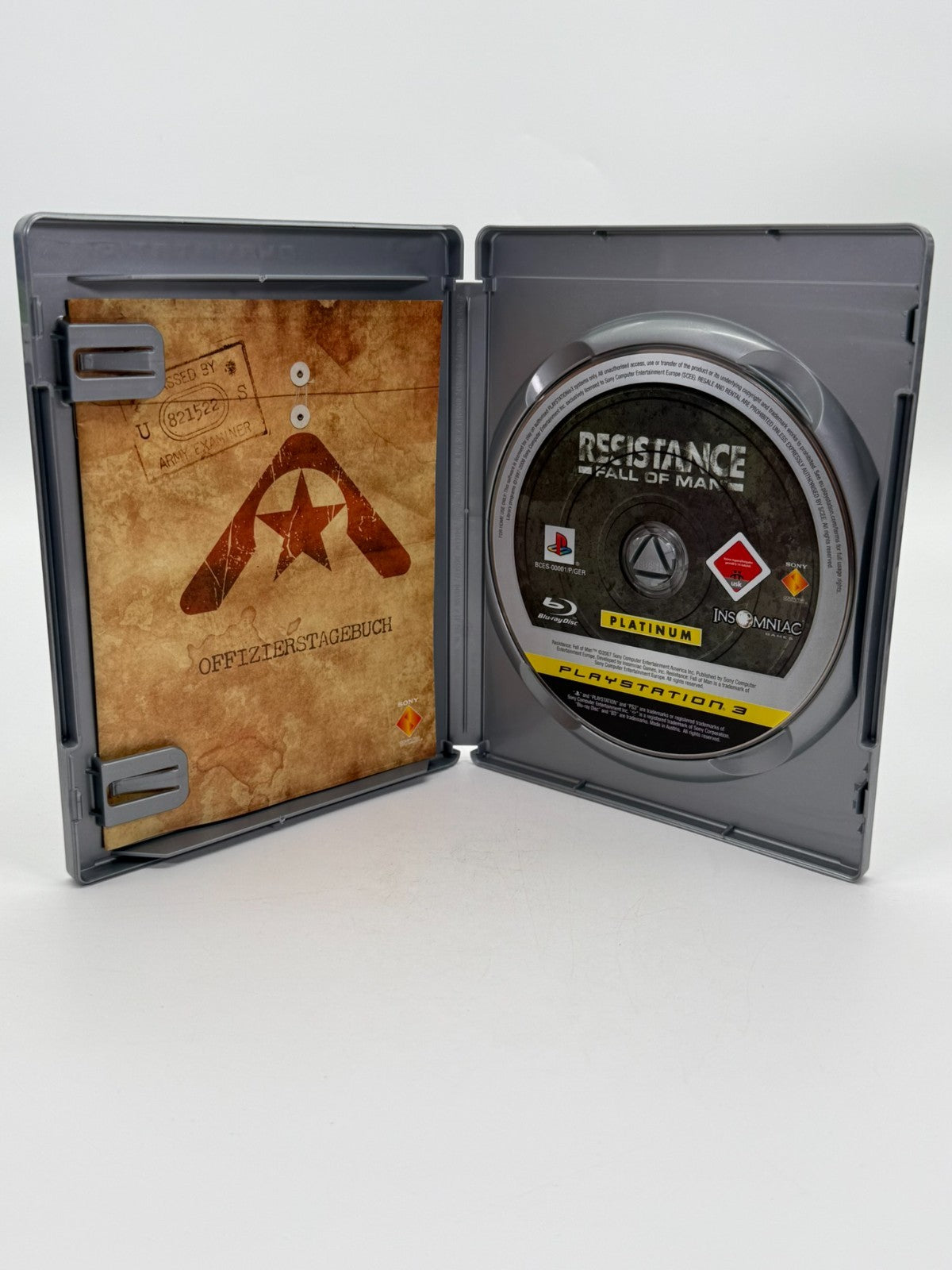 Resistance Fall of Man Sony Playstation 3 Très bon état CIB OVP