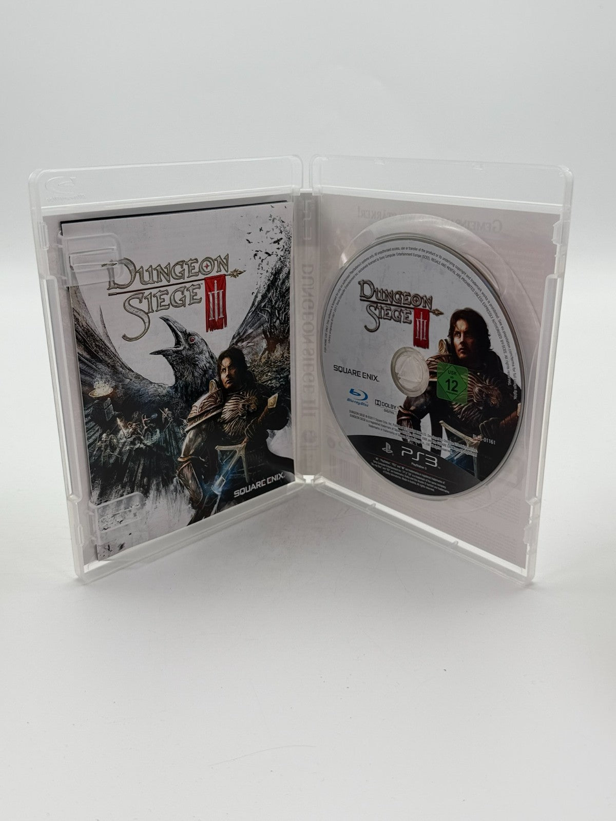 Dungeon Siege III Sony Playstation 3 Sehr guter Zustand CIB OVP