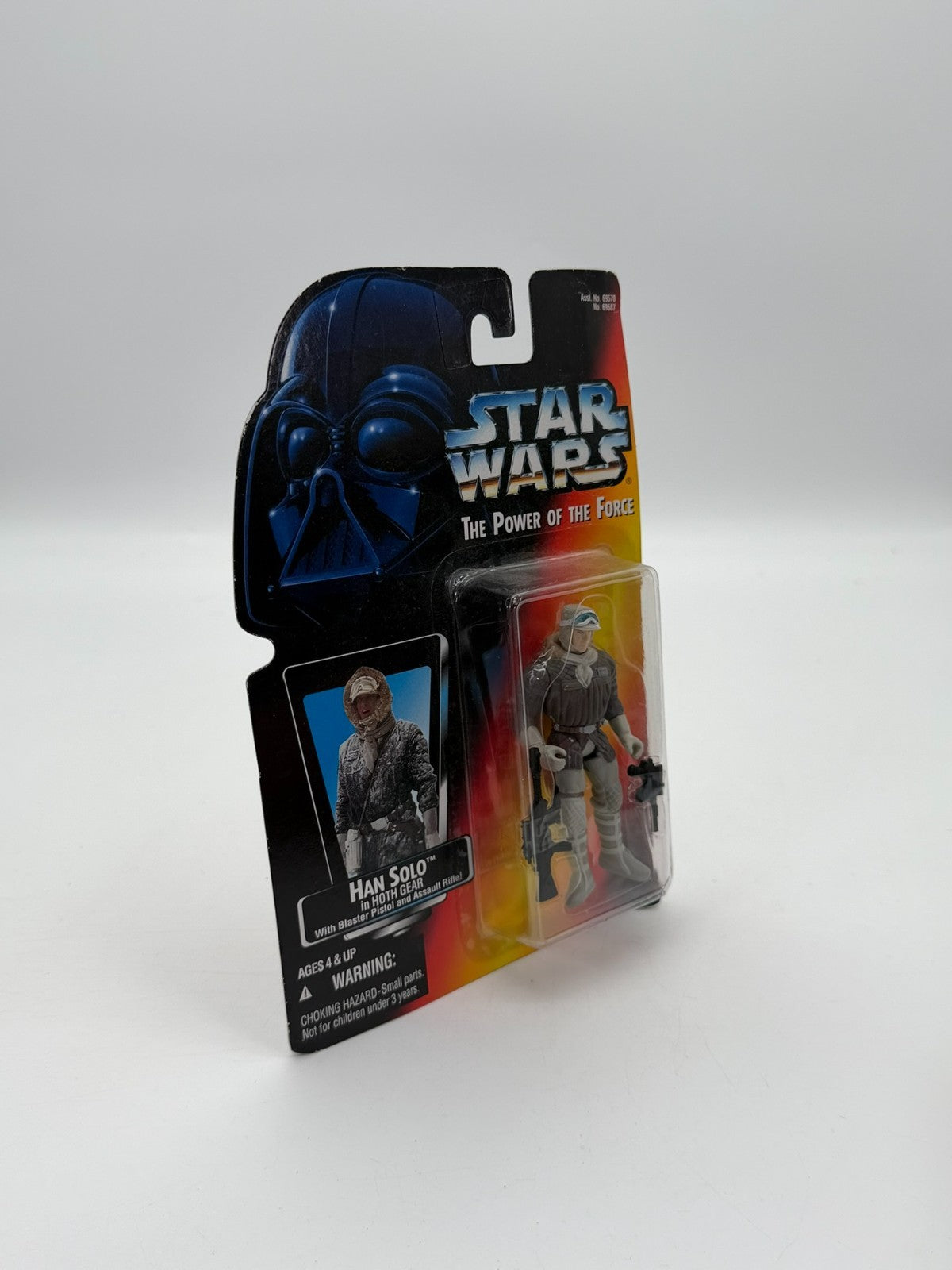 Star Wars Figur Han Solo in Hoth Gear The Kenner Collection Neu Ungeöffnet