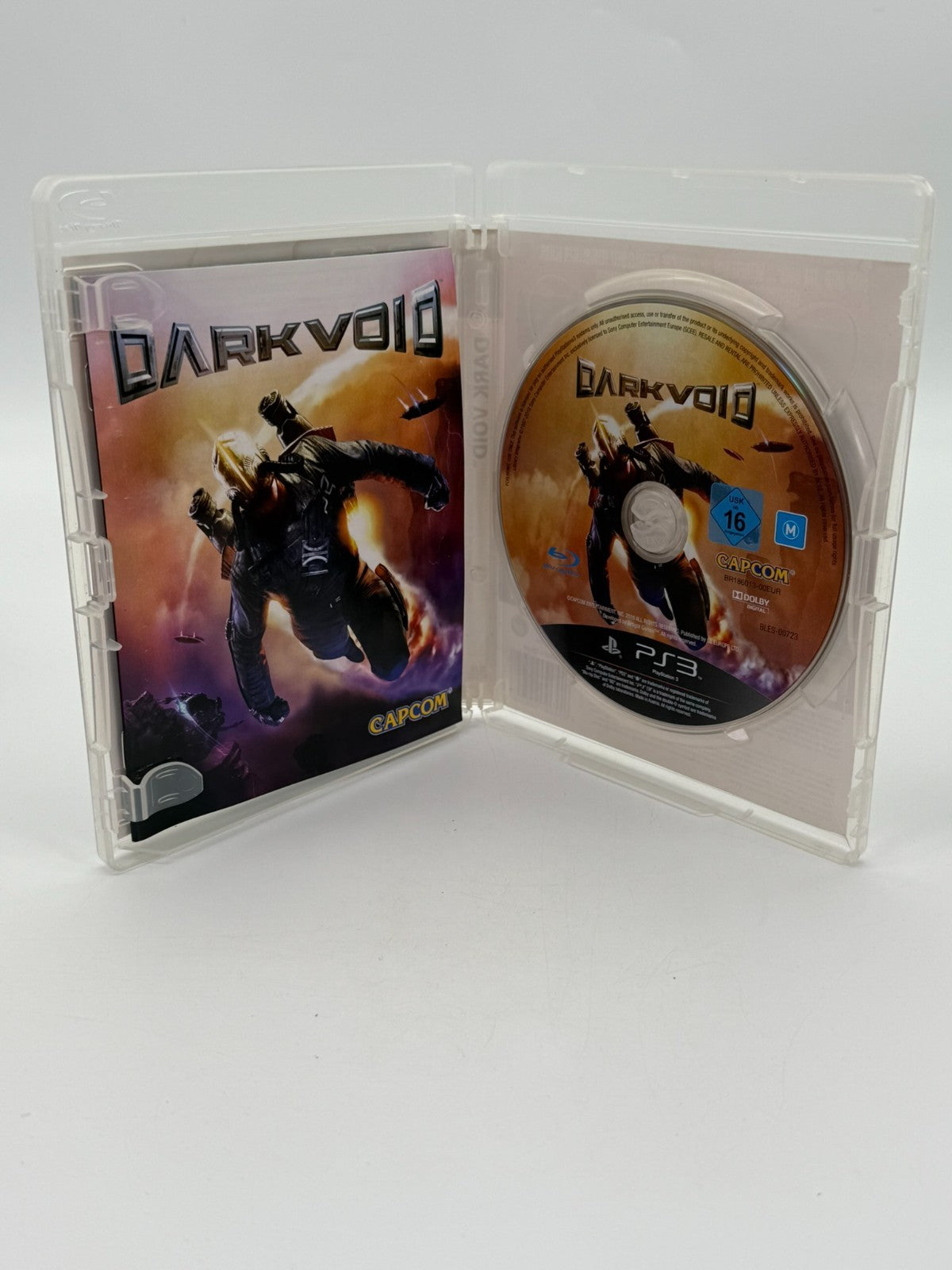 Dark Void Sony Playstation 3 Sehr guter Zustand CIB OVP