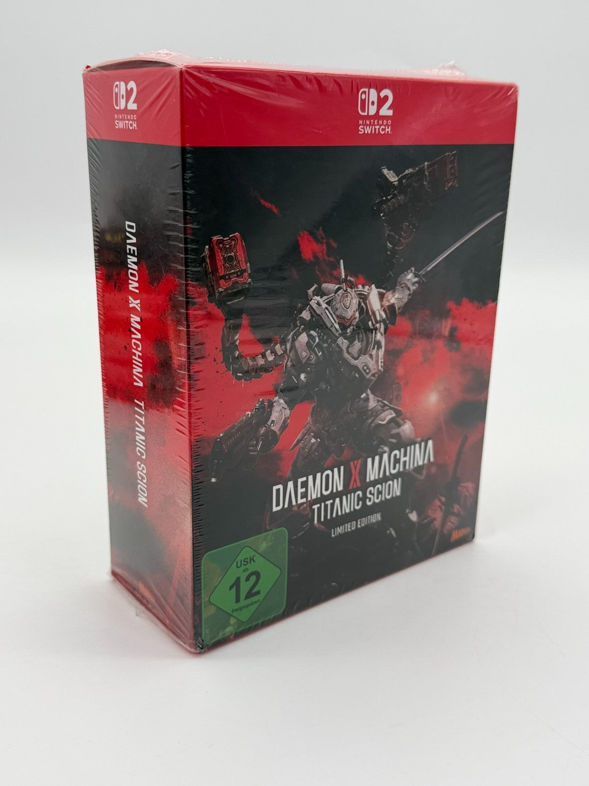 Daemon X Machina Titanic Scion Édition Limitée Nintendo Switch 2 Neuf Scellé Complet en Boîte