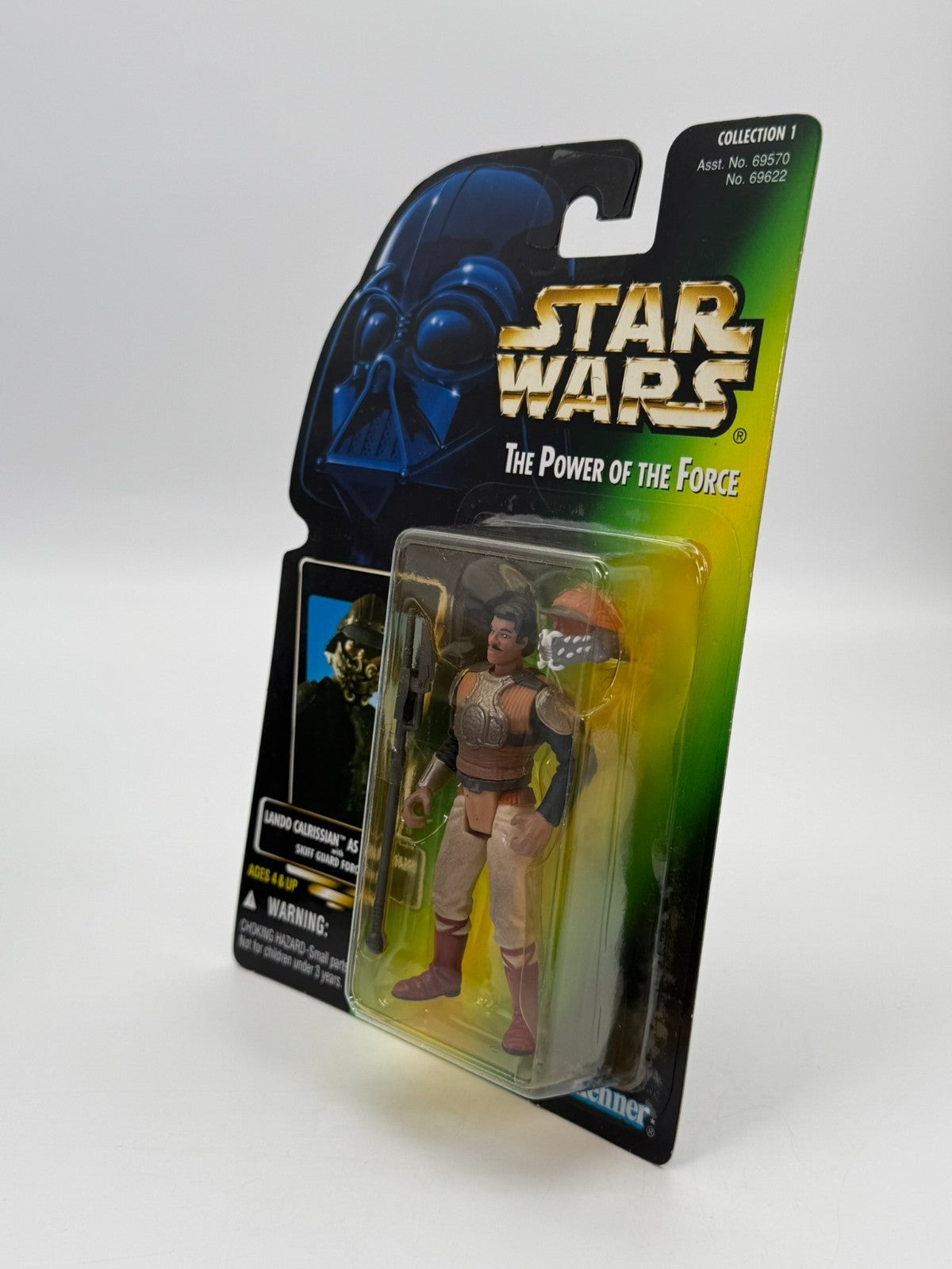 Lando Calrissian As Skiff Guard Star Wars Figur Hasbro Kenner Neu 1997