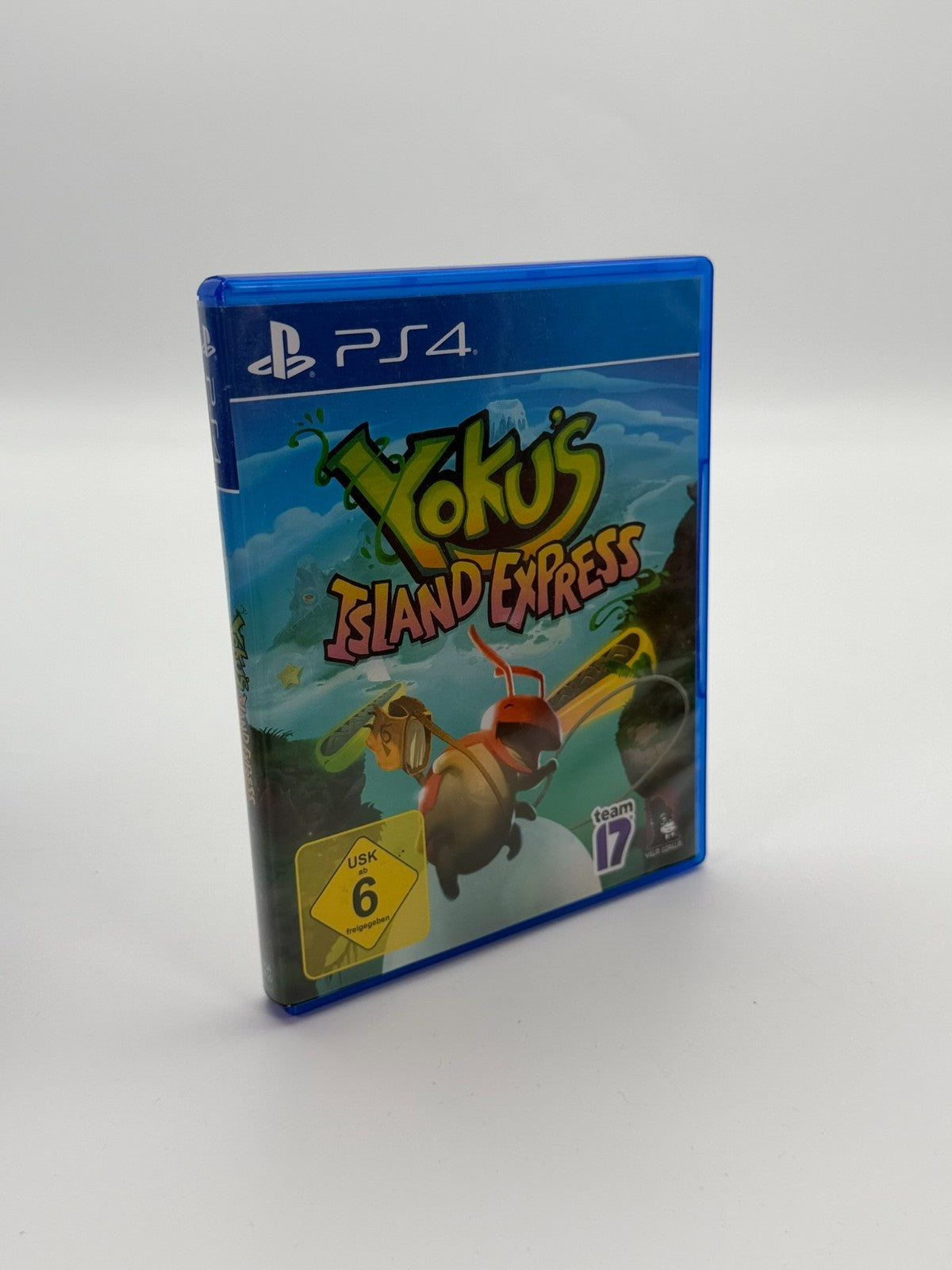 Yoku's Island Express Sony Playstation 4 guter Zustand OVP
