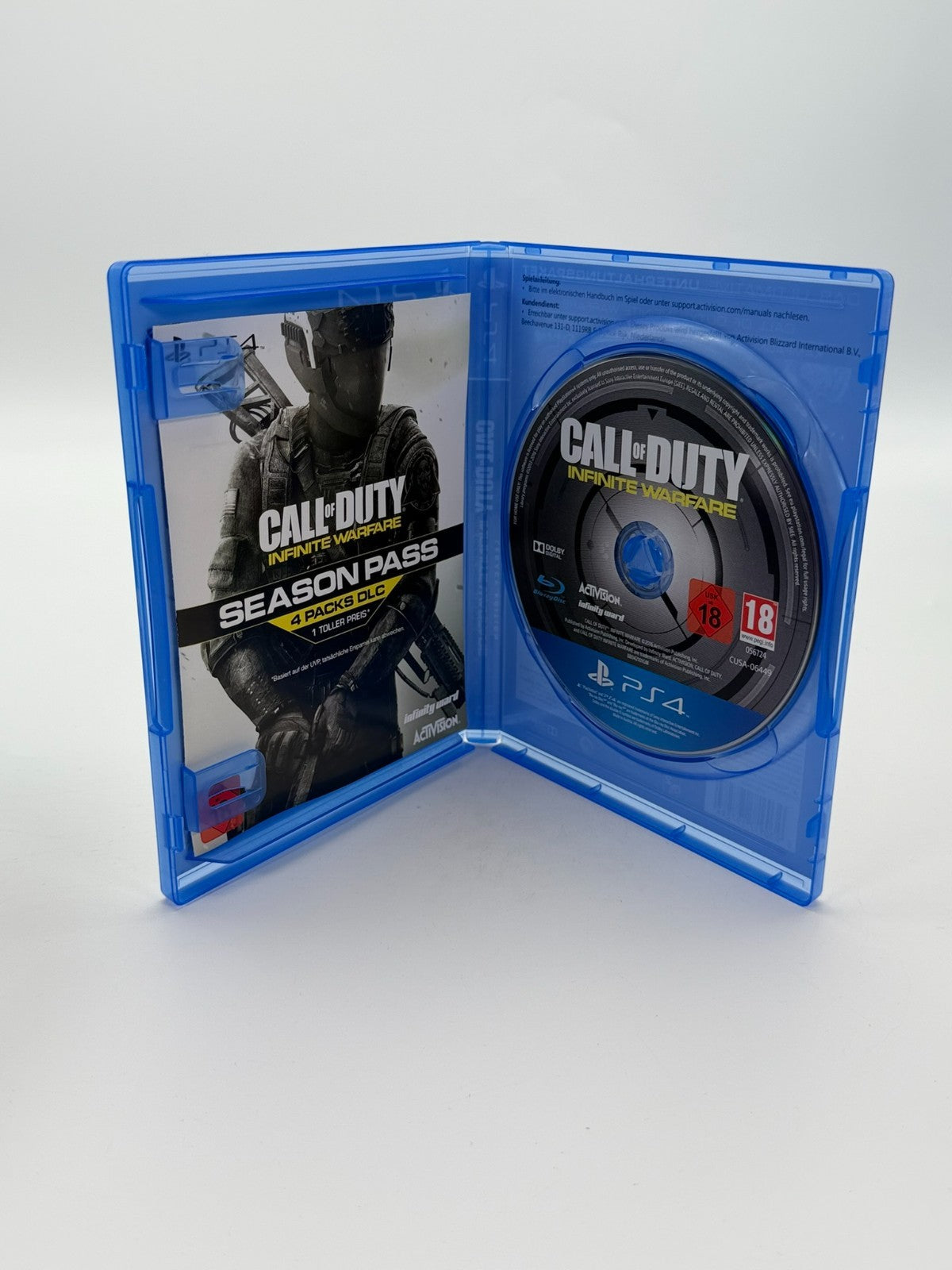 Call Of Duty Infinite Warfare Legacy Edition Sony Playstation 4 CIB OVP