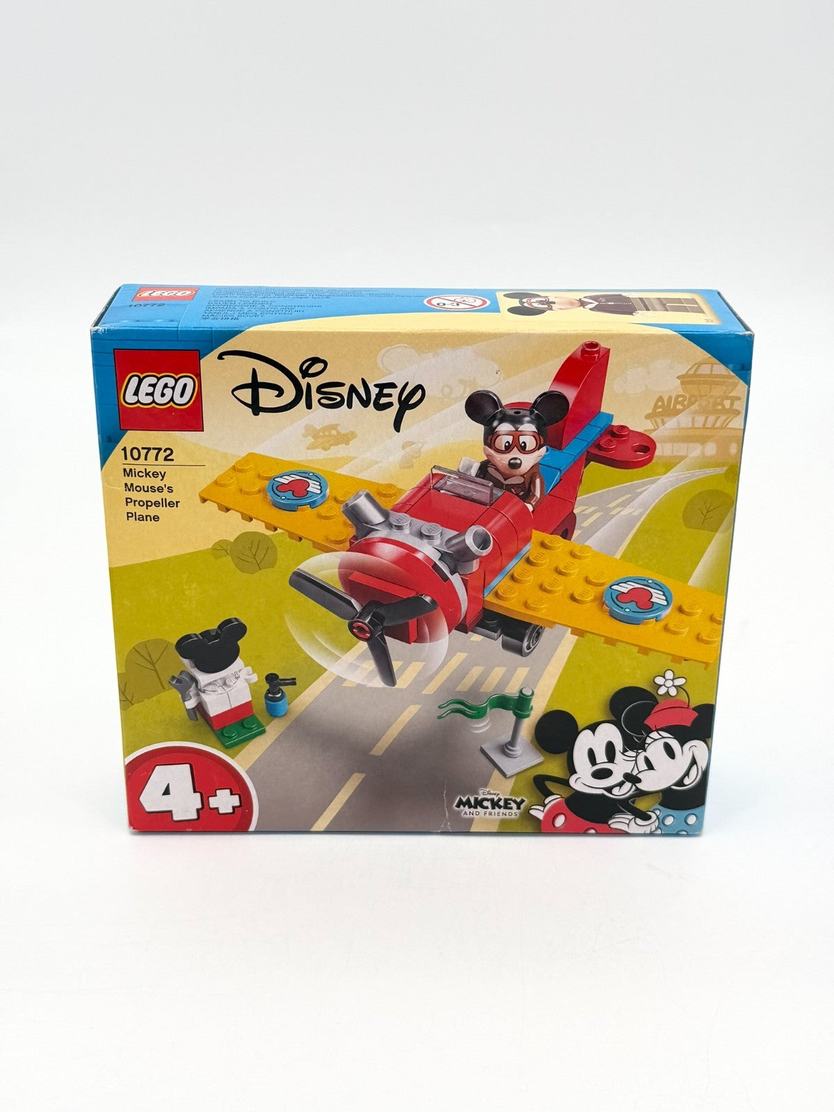 Lego 10772 Mickey Mouses Propeller Plane Neu & Unbenutzt CIB OVP