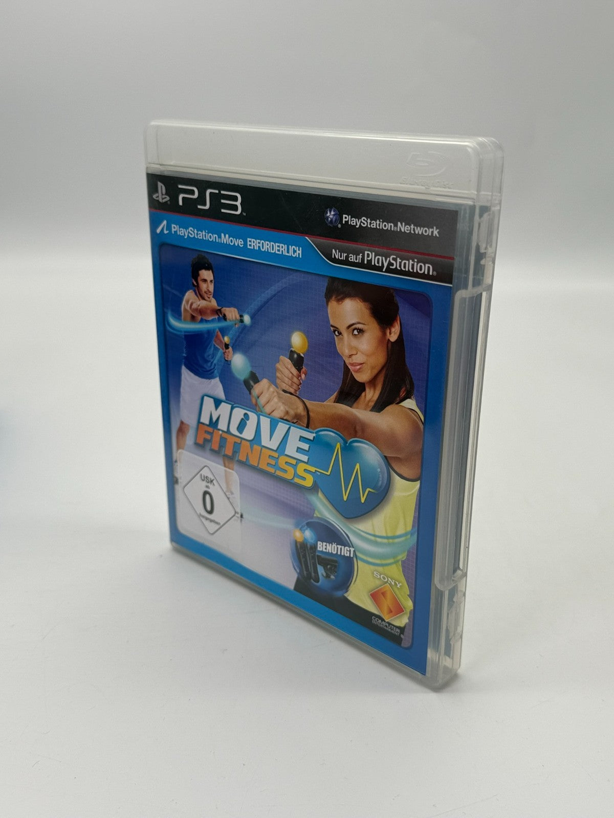 Move Fitness Sony Playstation 3 Sehr guter Zustand CIB OVP