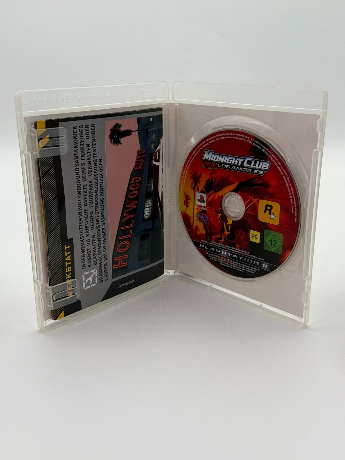 Midnight Club Los Angeles Sony Playstation 3 Sehr guter Zustand CIB OVP