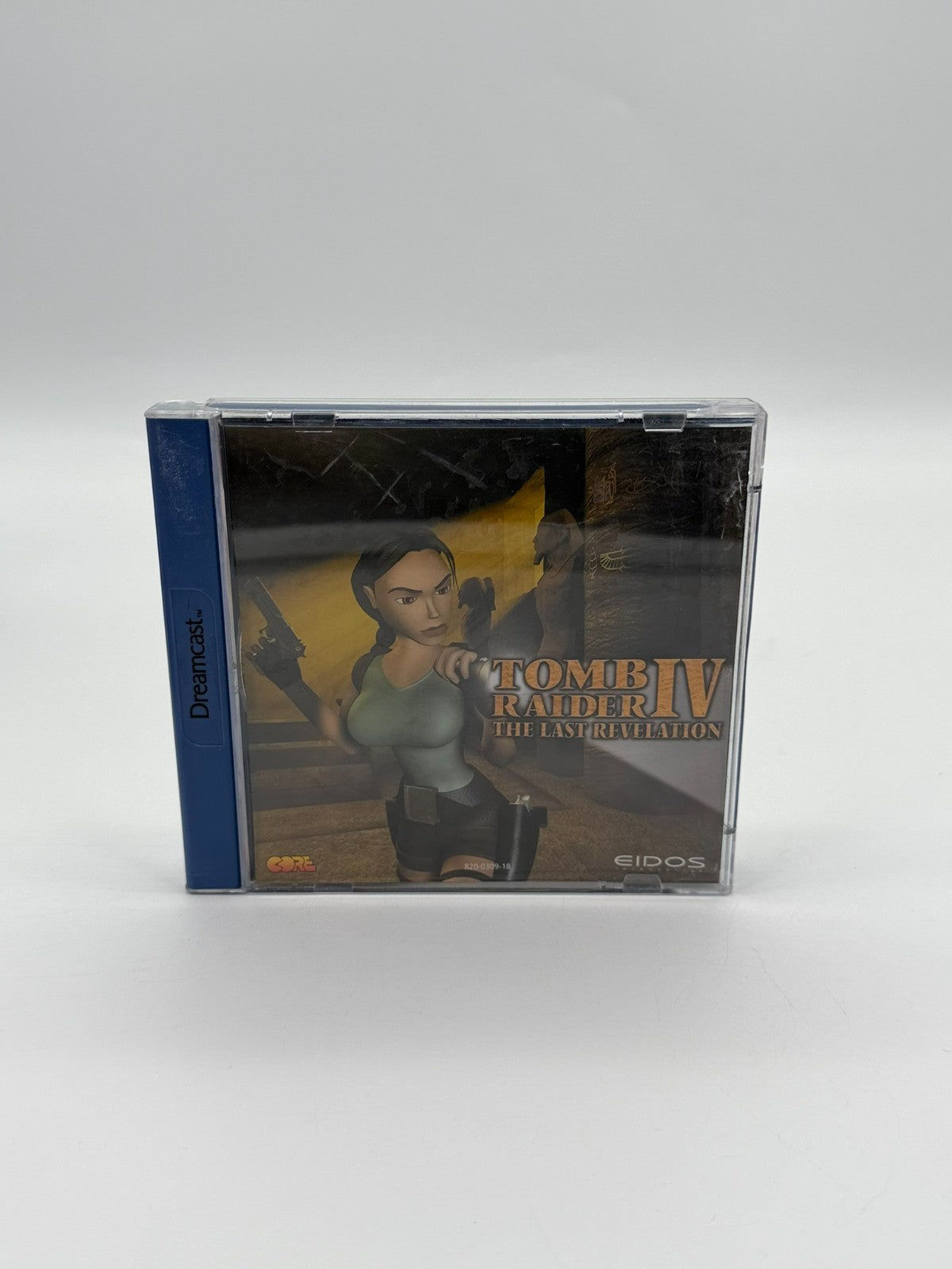 Tomb Raider IV The Last Revelation Sega Dreamcast guter Zustand CIB OVP