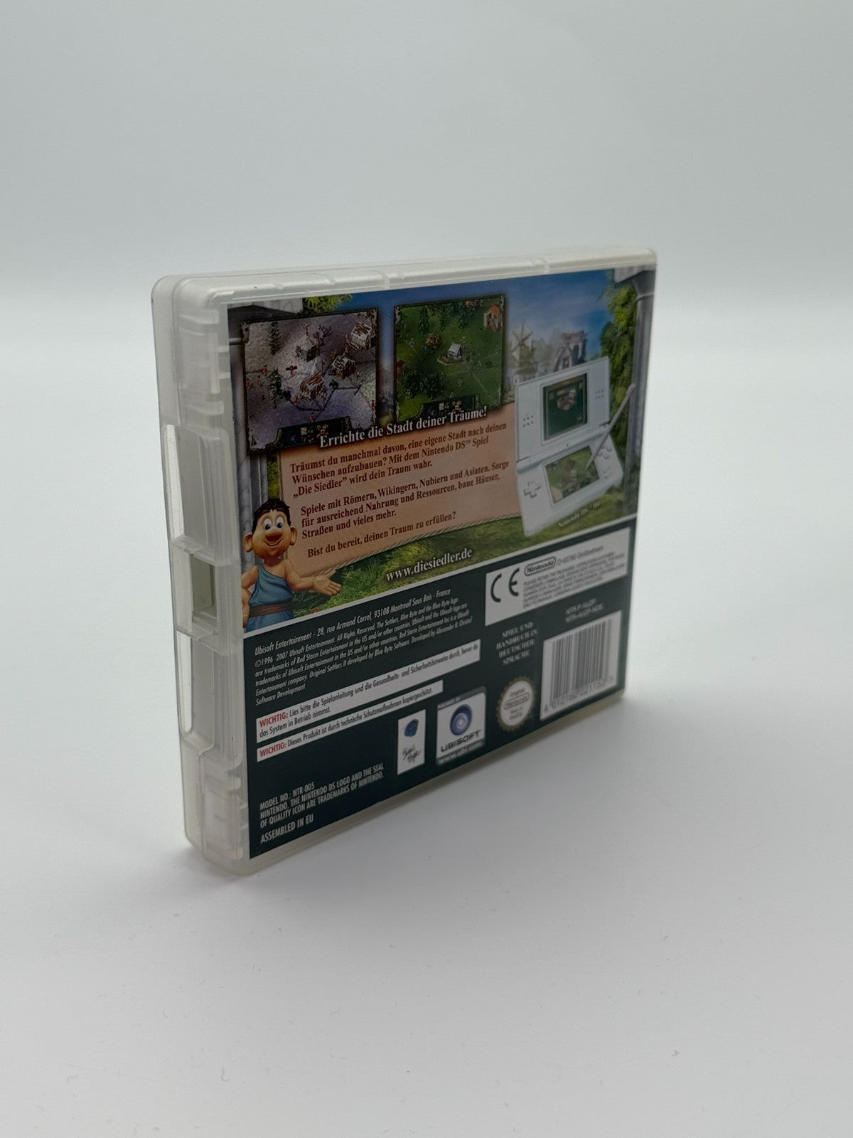 The Settlers Nintendo DS good condition CIB OVP