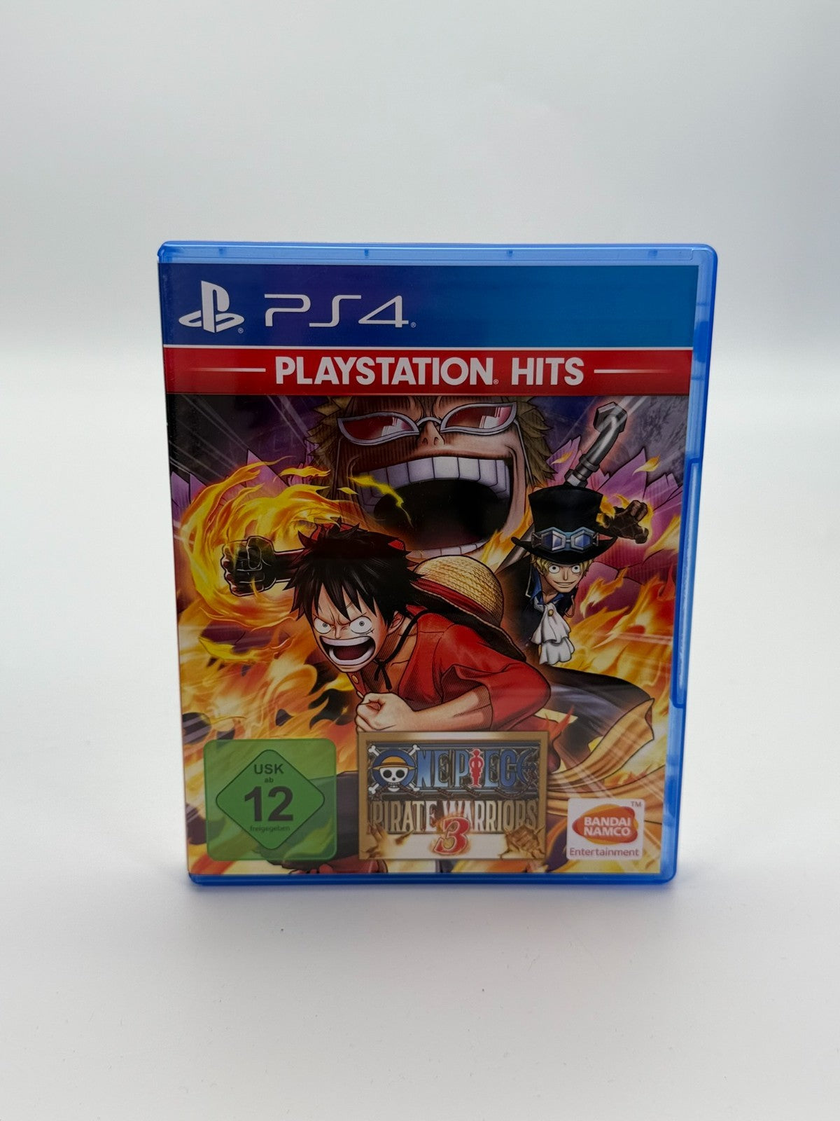One Piece Pirate Warriors 3 Sony Playstation 4 guter Zustand CIB OVP