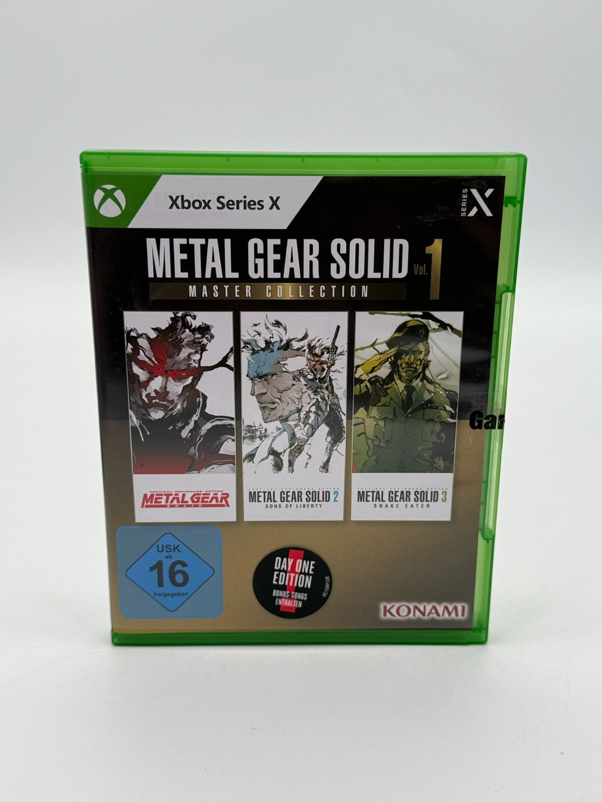 Metal Gear Solid Master Collection Microsoft XBox Series X Sealed Neu CIB OVP