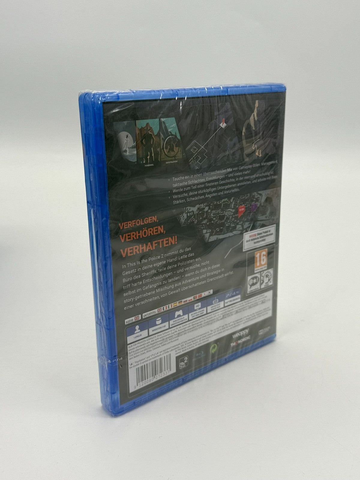 This Is The Police 2 Sony Playstation 4 Factory Sealed CIB OVP