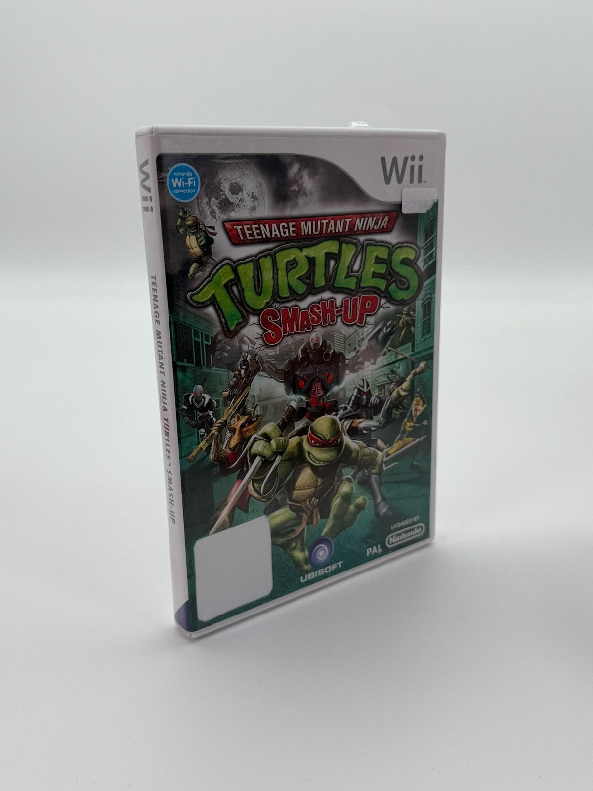 Teenage Mutant Ninja Turtles Smash-Up Nintendo Wii Sehr guter Zustand CIB OVP