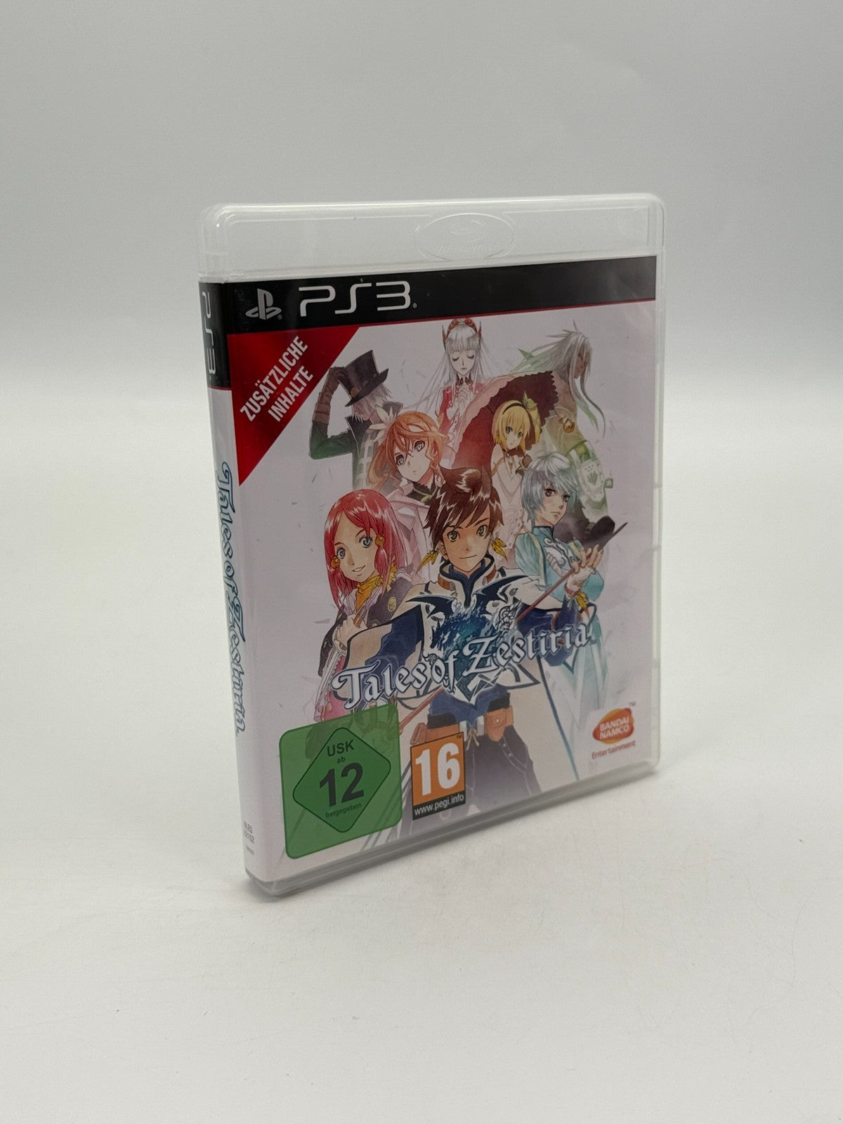 Tales Of Zestiria Sony Playstation 3 Très bon état CIB OVP