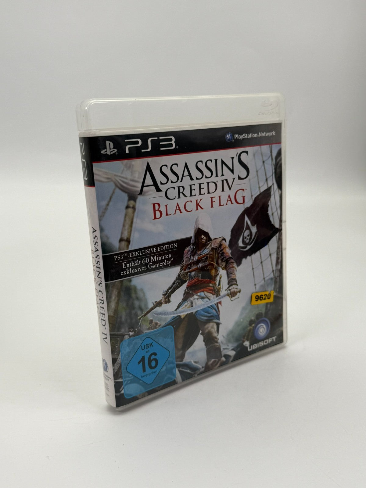 Assassins Creed IV Black Flag Sony Playstation 3 bon état CIB OVP