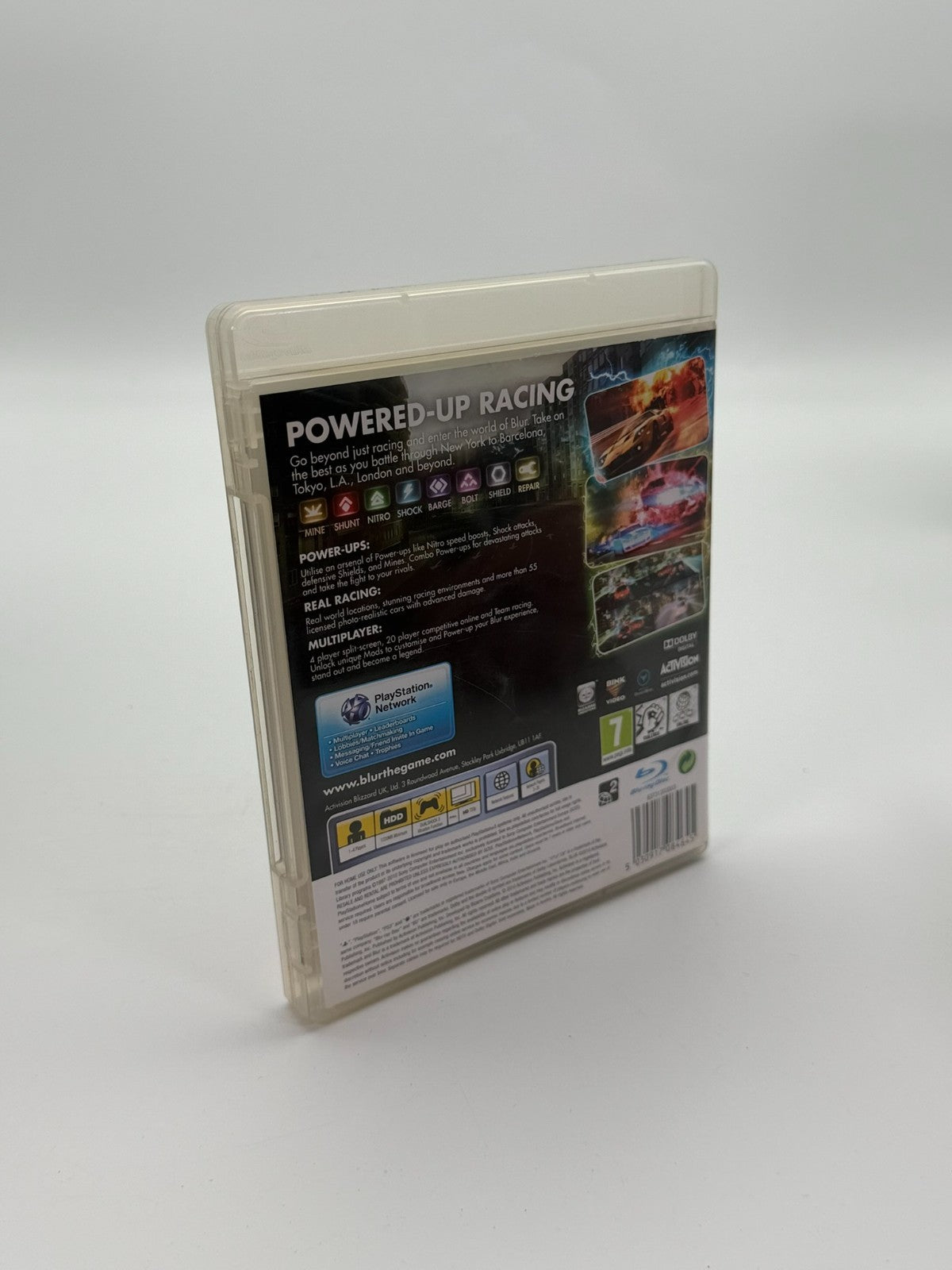 Blur Sony Playstation 3 Sehr guter Zustand CIB OVP