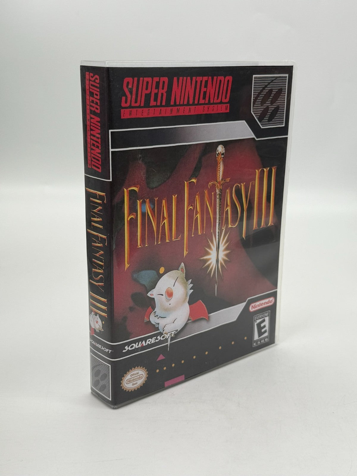 Final Fantasy III Super Nintendo SNES NTSC-U/C guter Zustand Modul + Anleitung