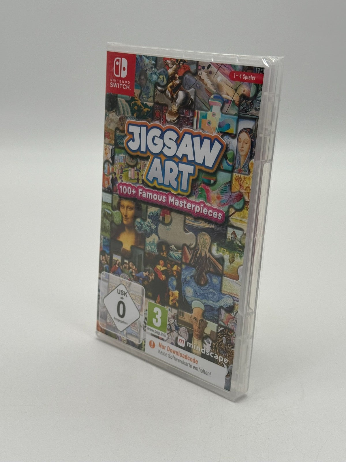 Jigsaw Art: 100+ Famous Masterpieces Nintendo Switch Factory Sealed CIB NIB
