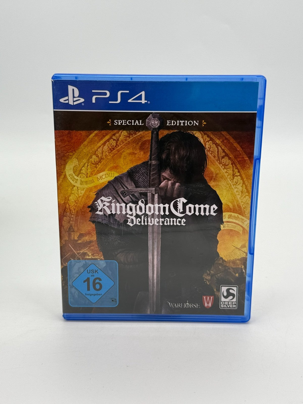 Kingdom Come Deliverance Special Edition Sony Playstation 4 Très bon état